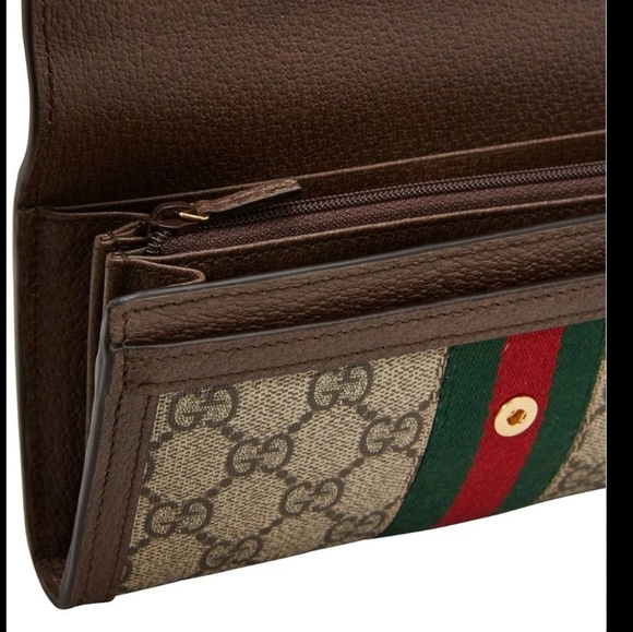 GUCCI ophedia continental wallet - Picture 4 of 9